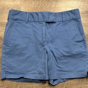 Loft Ann Taylor Riviera short blue chino Shorts size 6